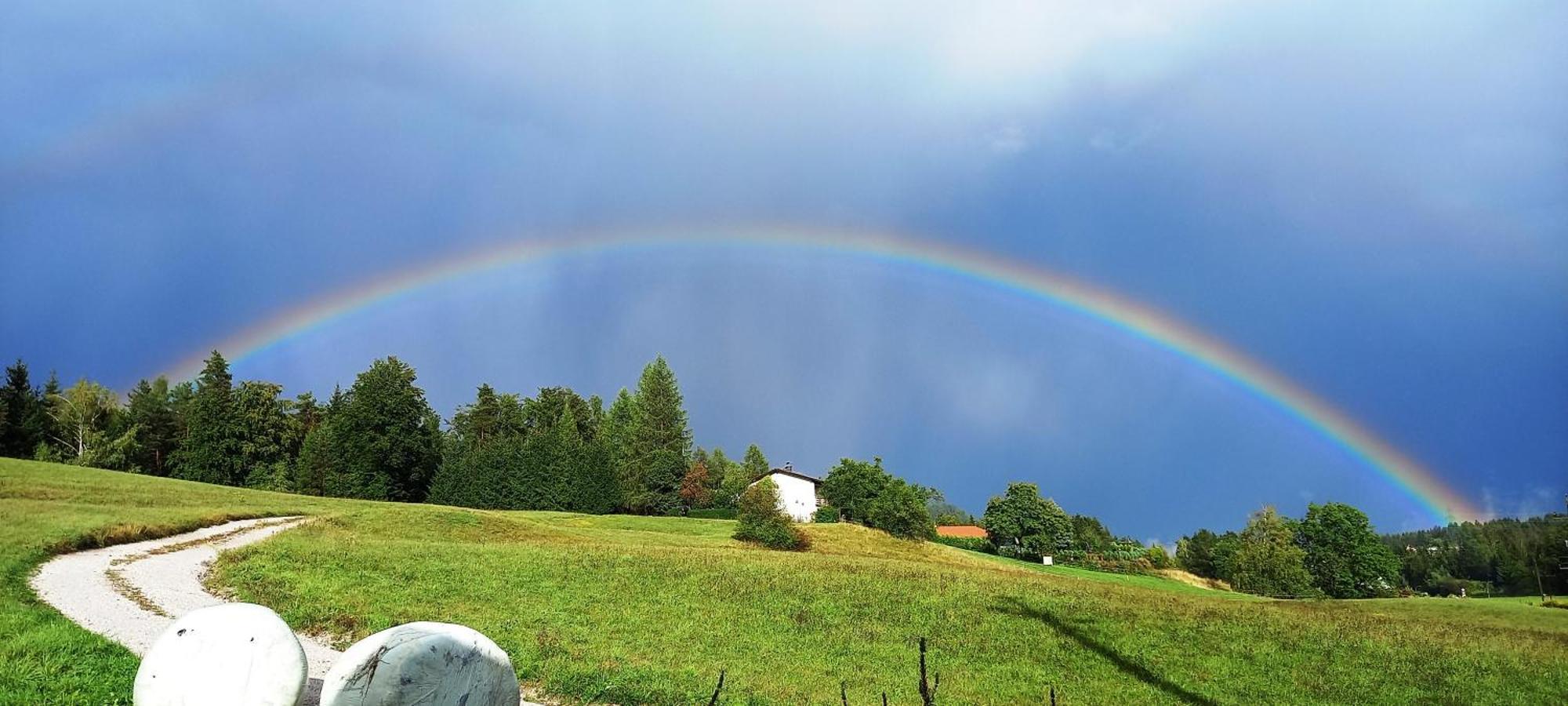 Apartamento Ding Ding Unteraichwald Exterior foto