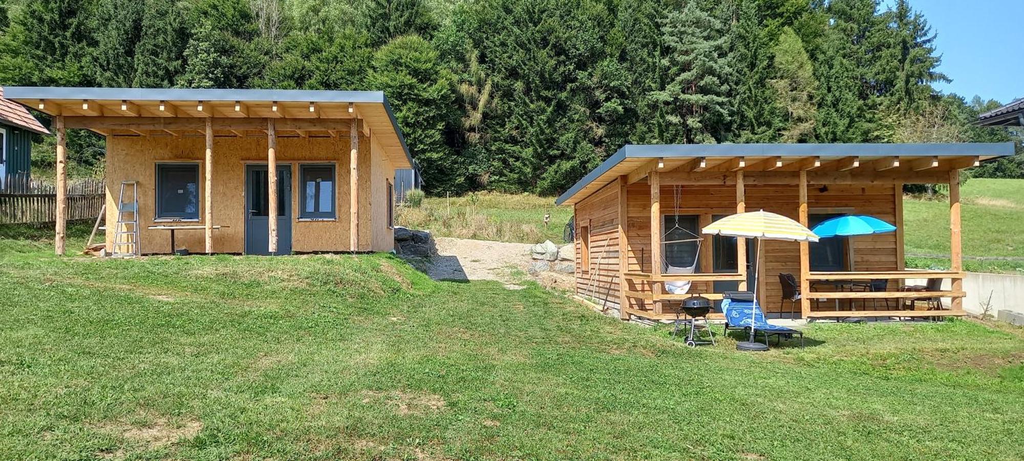 Apartamento Ding Ding Unteraichwald Exterior foto