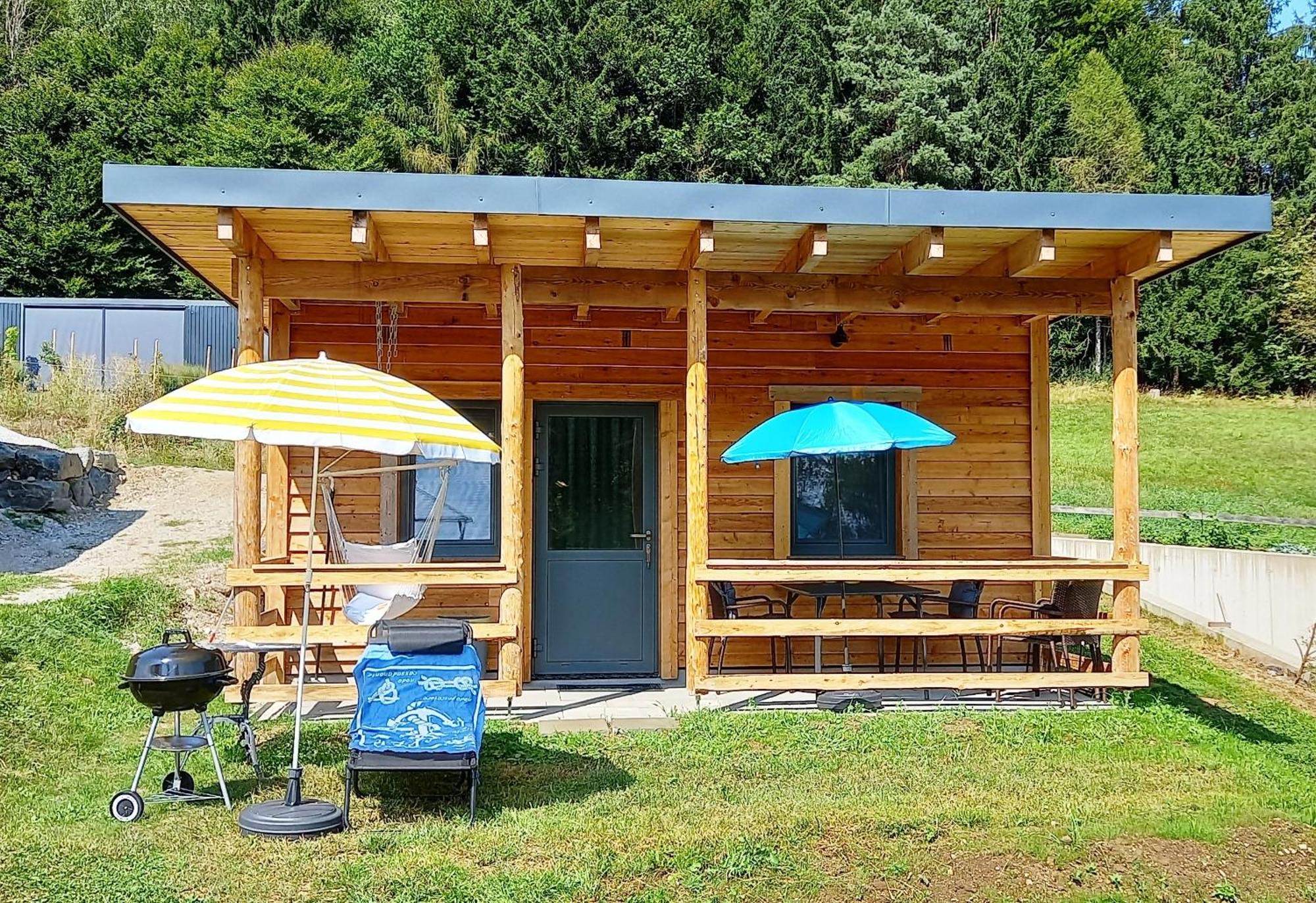 Apartamento Ding Ding Unteraichwald Exterior foto